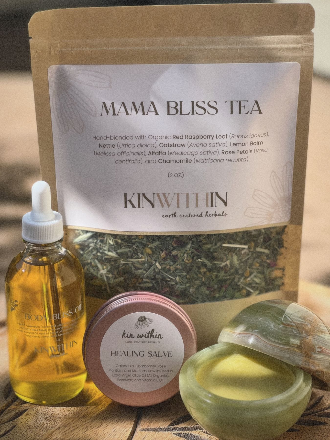 Bliss Bundle Contents