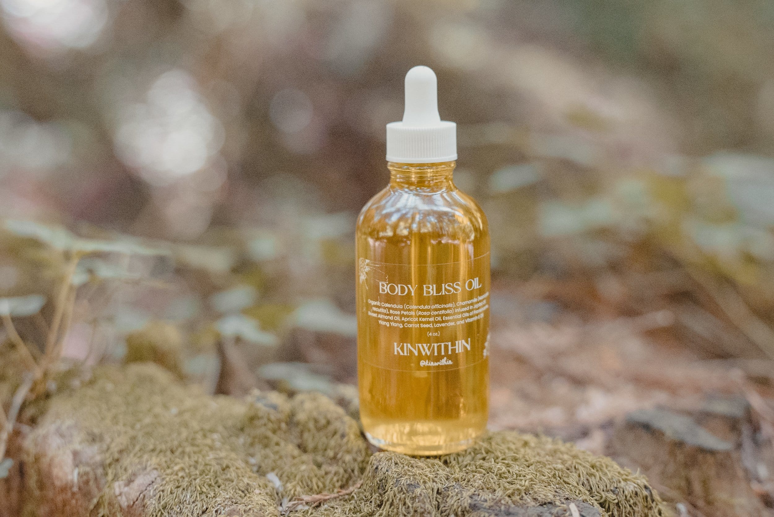 Body Bliss Oil Detail